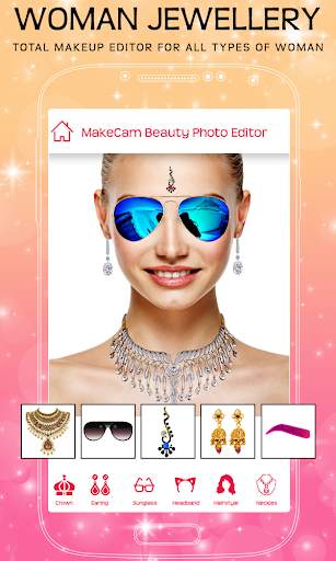 Beauty Photo Editor Makeup screenshot 5
