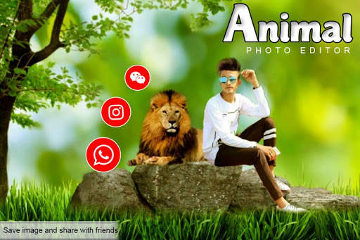 Animal Photo Editor screenshot 5