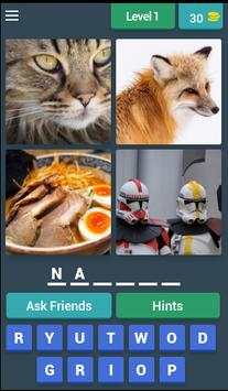 4 pics 1 Ninja screenshot 2