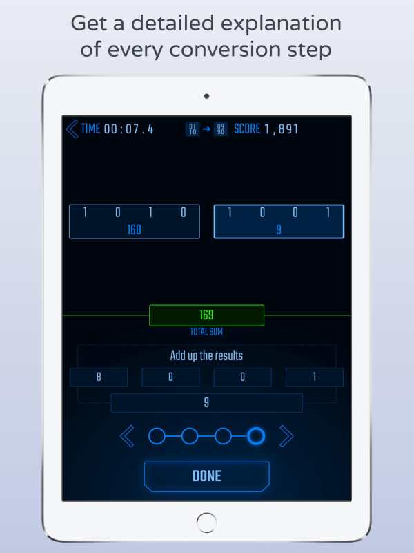 Binary Challenge™  Binary Game screenshot 10