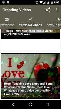 Telugu Video Status and Telugu Status Videos App screenshot 3