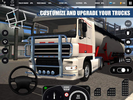 Truck Simulator PRO Europe screenshot 14
