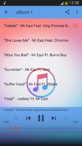 Mr Eazi Songs 2019 - Without Internet screenshot 3