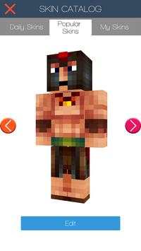 Skin Editor 3D for Minecraft screenshot 5