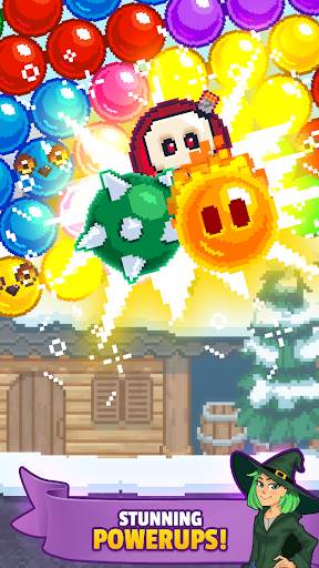 Classic Bubble Shooter Retro screenshot 5