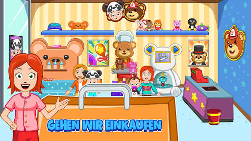My Town: Shopping Mall Game screenshot 2