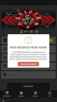 SNIPER VPN [UDP-TCP] screenshot 5