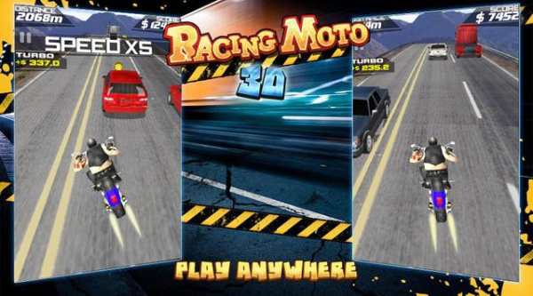 Motor Bike Racing 3D screenshot 3