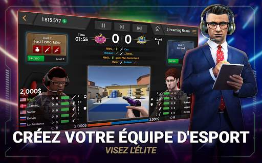 FIVE - Manager d'eSports screenshot 7