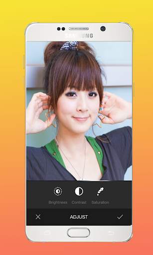 Selfie Camera SOJI Filter Effect screenshot 1