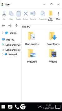 Computer Win 10 Launcher screenshot 5