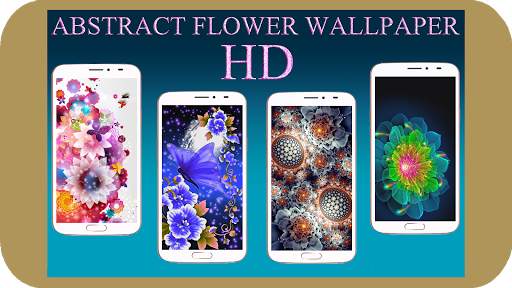 Abstract Flower Wallpaper скриншот 1