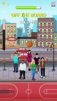 Bouncy Basket - Street Basketball Trick Shot King screenshot 1