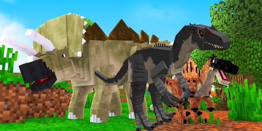 Dinosaurs Mod for Minecraft screenshot 1