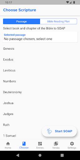 Daily SOAP - helping you read and study the Bible screenshot 3