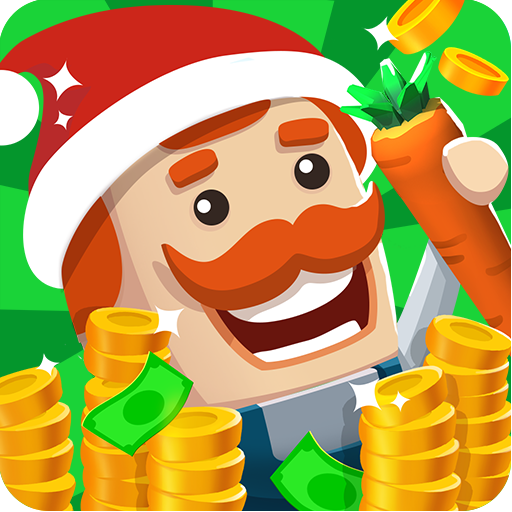 Idle Farming - Farm tycoon Simulator Games icon