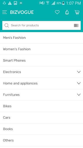 Bizvogue | Marketplace screenshot 3