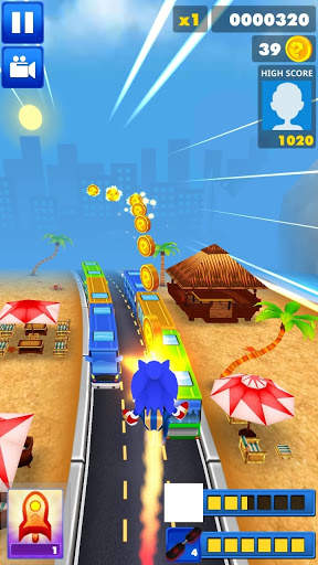 Super Hedgehog Dash Runner скриншот 3