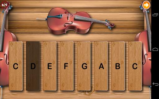 Toddlers Cello скриншот 3
