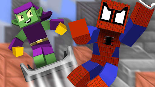 SpiderCraft - Superhero for Minecraft PE screenshot 1