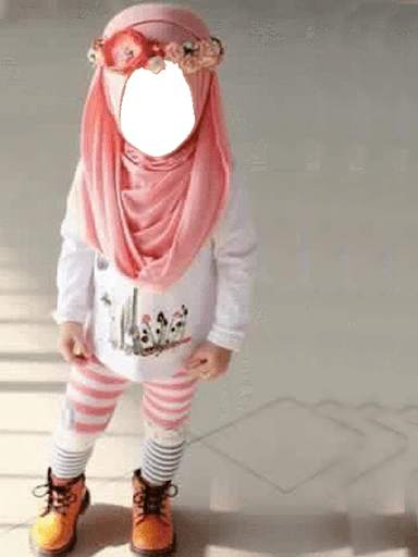 Baby Hijab Photo Suit 6 تصوير الشاشة
