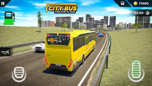 City Bus Simulator 3D Game screenshot 1