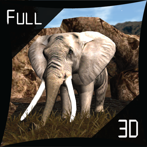 African Elephant 3d Lwp icon