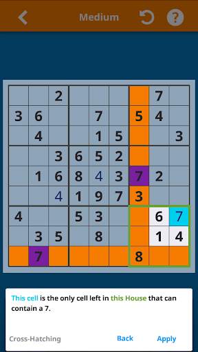 Sudoku - Free Classic Sudoku Puzzles 8 تصوير الشاشة