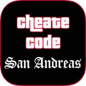 Cheat Code for  GTA SanAndreas
