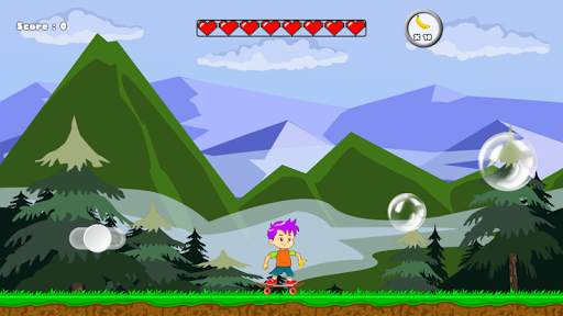 Skate Bubble screenshot 1