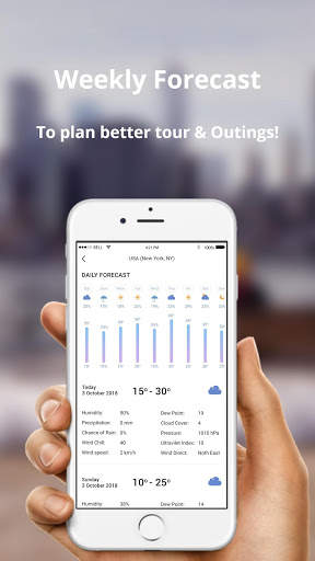 India Weather Forecast App screenshot 3