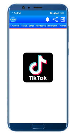 PriyoSite - all social media in one app screenshot 3