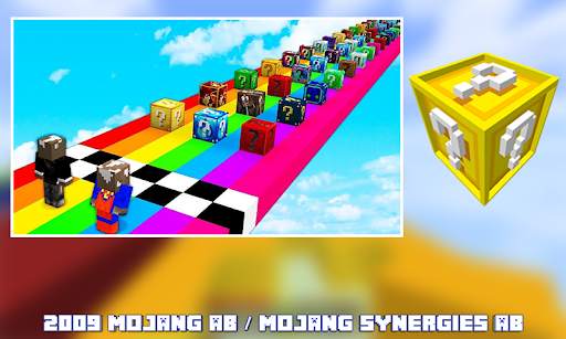 Lucky Block Race Mod screenshot 3