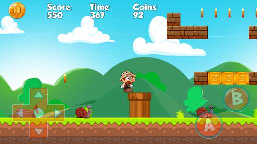Super Dino Bros - Jungle World screenshot 10