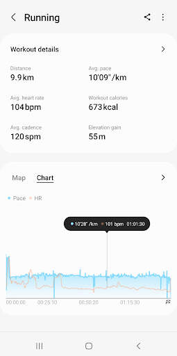 Samsung Health screenshot 3