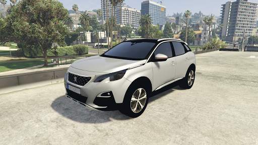 Peugeot 3008 City Driving Simulator screenshot 1