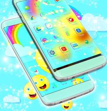 Tema Emoji Launcher 2018 screenshot 2