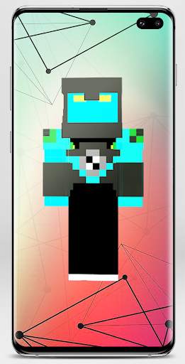 Skin Ben 10 for Minecraft screenshot 5
