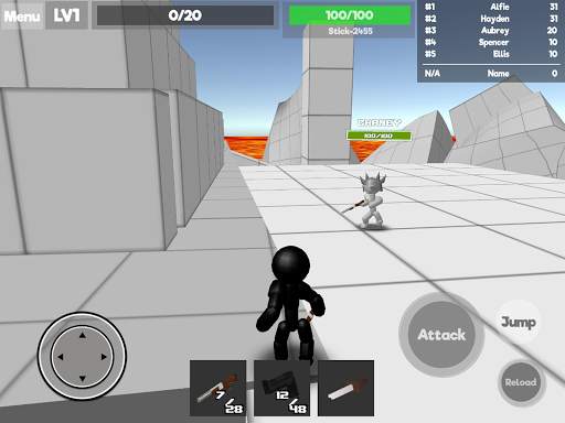 Stickman Unknown Battlegrounds screenshot 13