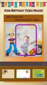 Kids Birthday Video Maker screenshot 3