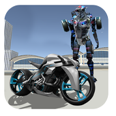 Moto Robot Fight: Futuristic War Robots Transform icon