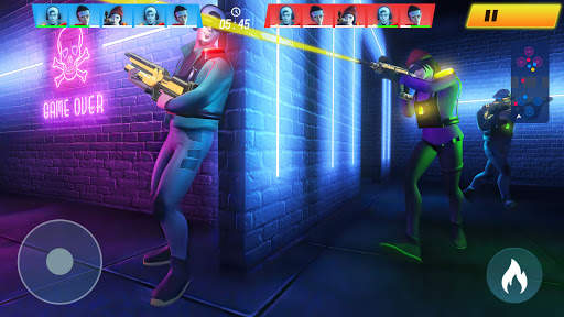 Laser Tag Gun Shooting Games: Hit Target to Escape screenshot 2
