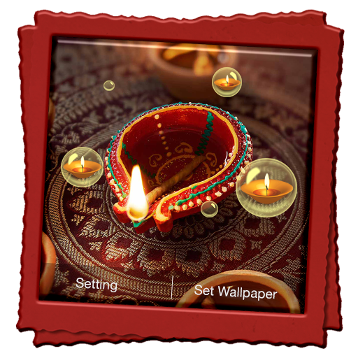 Diwali Live Wallpaper icon