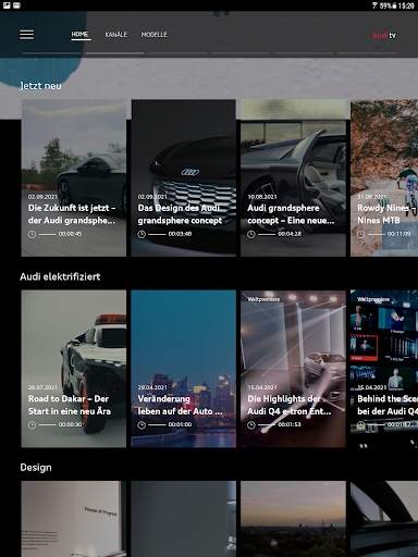 Audi TV screenshot 10