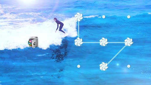 AppLock Live Theme Surfing – Paid Theme screenshot 4