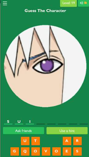 Anime Ninja Eye Quiz screenshot 3