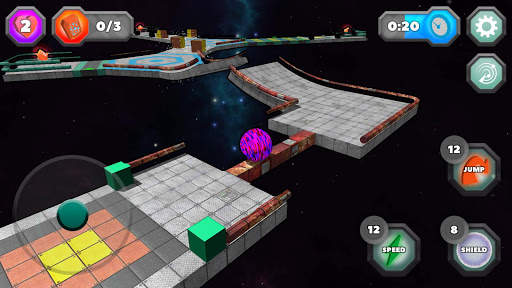 SPACE BALL (3D Balance) screenshot 5