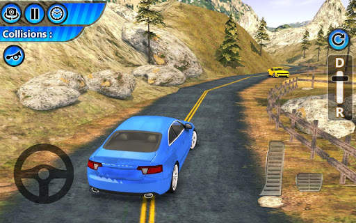 Advance Car Driving: Car Games screenshot 3