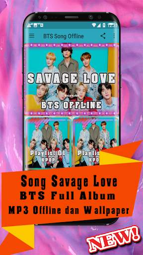 Lagu Telephaty KPOP Offline screenshot 2