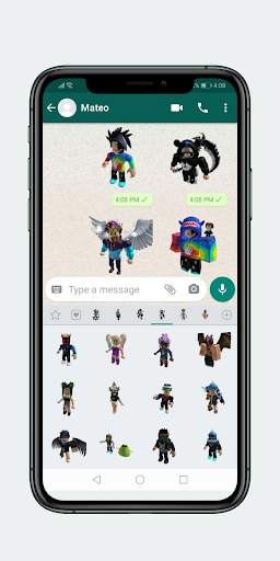 WAStickers For Roblox 2021 скриншот 1